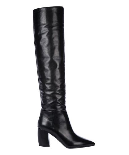 Heeled boots - Prada - Modalova