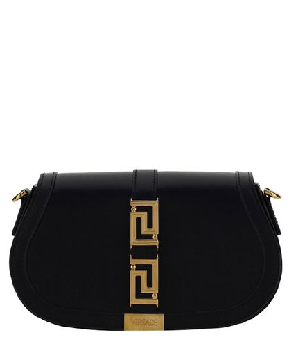 Borsa a spalla greca goddess - Versace - Modalova