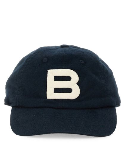 Cappello con visiera logo - Bally - Modalova