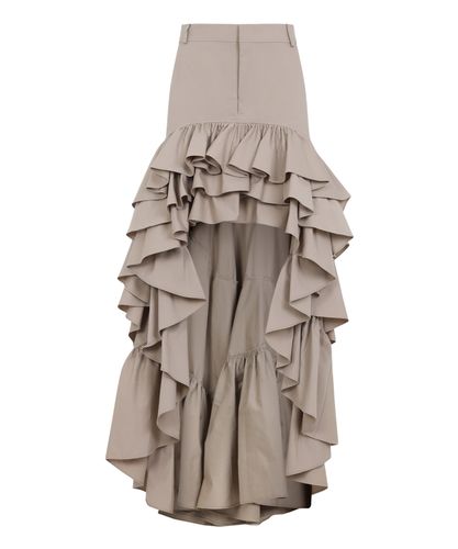 Maxi skirt - Moschino - Modalova