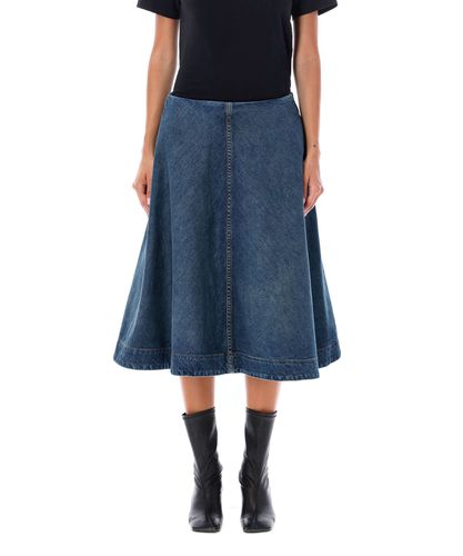 Renta Midi skirt - Khaite - Modalova