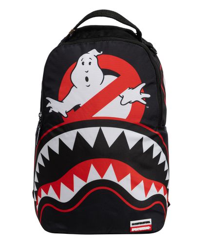 Ghostbusters Logo and Shark Backpack - Sprayground - Modalova