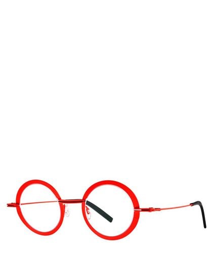 Eyeglasses CRUNCHY 305 FLUO RED - Theo - Modalova