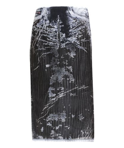 De-Pra-Fse1 Midi skirt - Diesel - Modalova