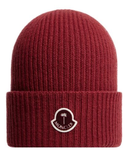 Genius Moncler x Palm Angels Beanie - Moncler - Modalova