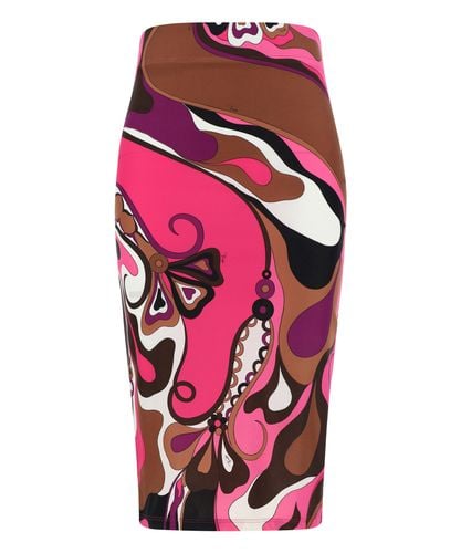 Midi skirt - Pucci - Modalova