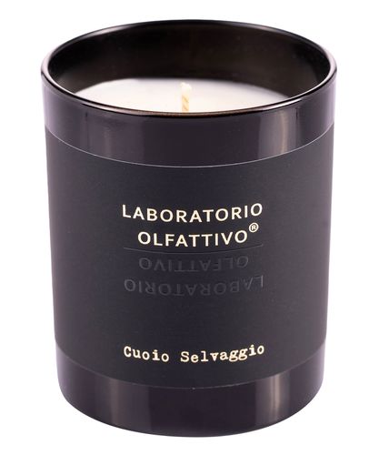 Cuoio Selvaggio scented candle 180 g - Laboratorio Olfattivo - Modalova