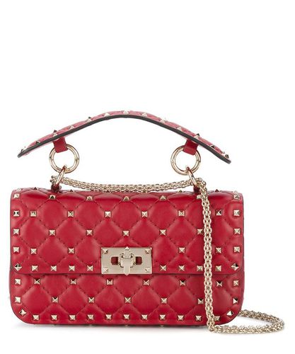 Rockstud schultertasche - Valentino Garavani - Modalova