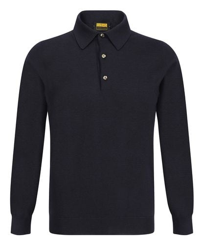 Long sleeve polo shirt - Svevo - Modalova