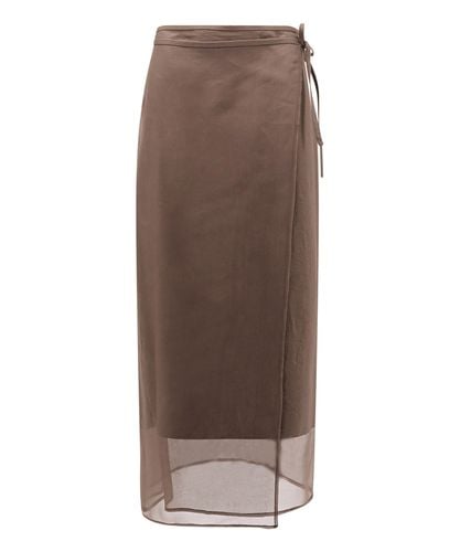 Midi skirt - Brunello Cucinelli - Modalova