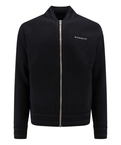 Felpa con zip - Givenchy - Modalova