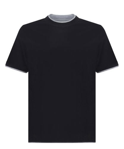 T-shirt - Brunello Cucinelli - Modalova