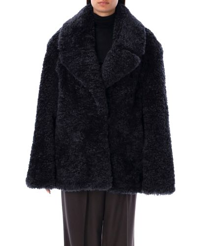 Faux fur coats - Stella McCartney - Modalova