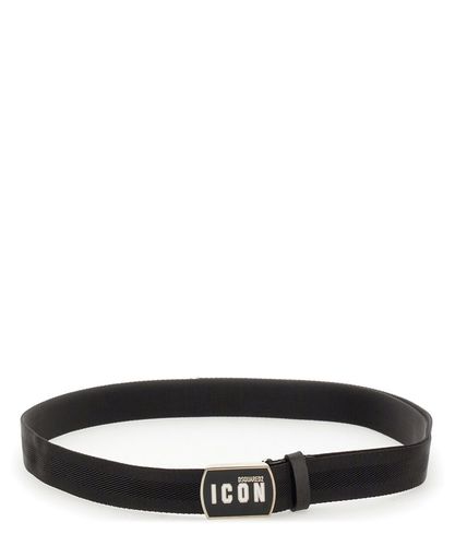 Be Icon Belt - Dsquared2 - Modalova