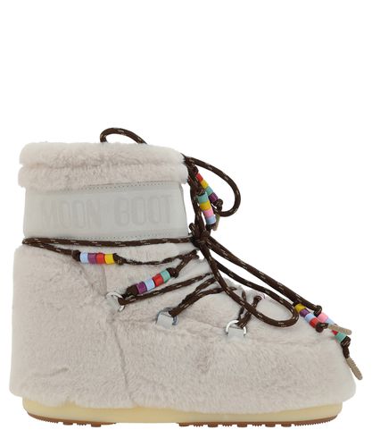 Icon low faux fur beads schneestiefel - Moon Boot - Modalova