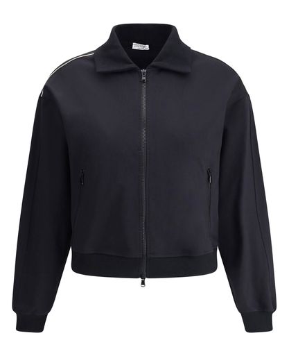 Zip-up sweatshirt - Brunello Cucinelli - Modalova