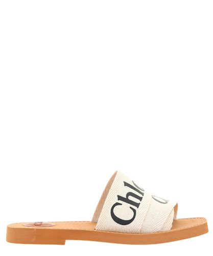 Woody Sandals - Chloé - Modalova