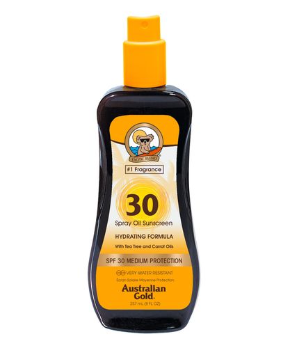 Spf 30 spray oil con carrot 237 ml - sunscreen - Australian Gold - Modalova