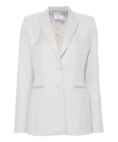 Blazer - Off-White - Modalova