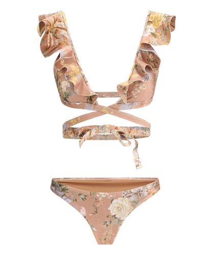 Tallow Bikini - Zimmermann - Modalova