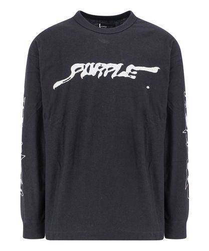 Long sleeve t-shirt - Purple Brand - Modalova