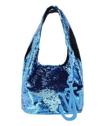 Sequin mini hobo bag - JW Anderson - Modalova