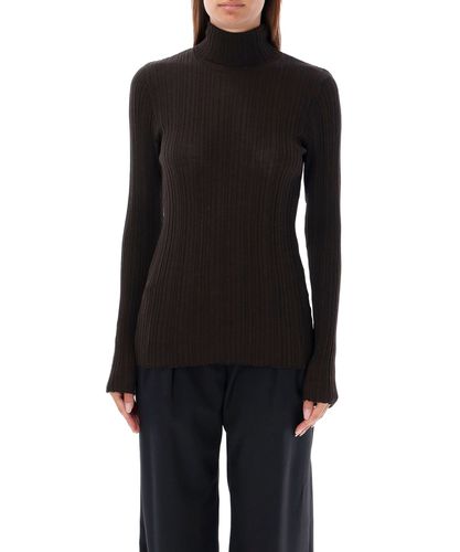 Roll-neck sweater - Rhea - Modalova