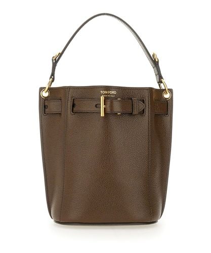 Audrey Mini Bucket bag - Tom Ford - Modalova