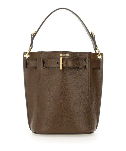 Borsa secchiello audrey mini - Tom Ford - Modalova