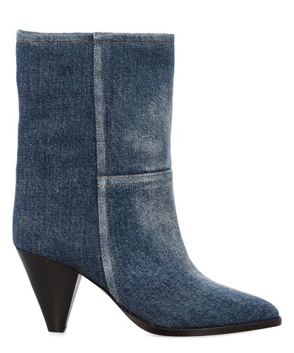 Rouxa Heeled boots - Isabel Marant - Modalova