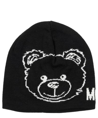 Berretto teddy bear - Moschino - Modalova