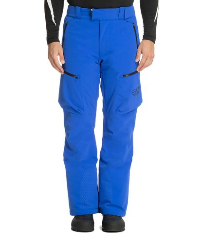 Pantaloni da sci stratum 7 - EA7 Emporio Armani - Modalova