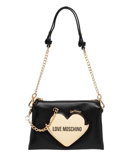 Borsa a spalla baby heart - Love Moschino - Modalova