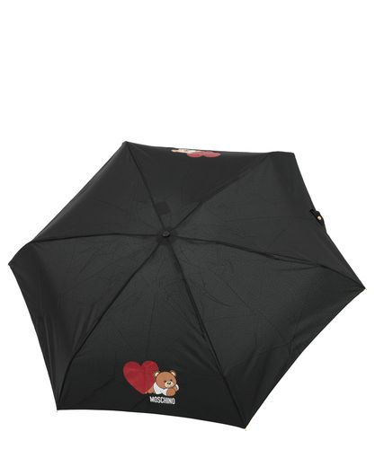 Ombrello supermini teddy heart - Moschino - Modalova