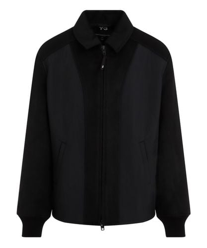 Melton Jacket - Y-3 - Modalova