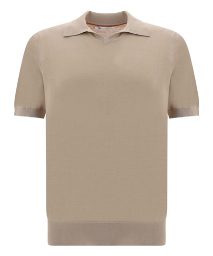 Polo shirt - Brunello Cucinelli - Modalova