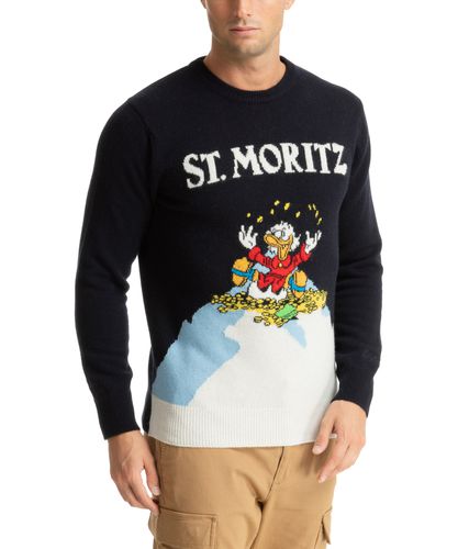 Maglione scrooge - MC2 Saint Barth - Modalova