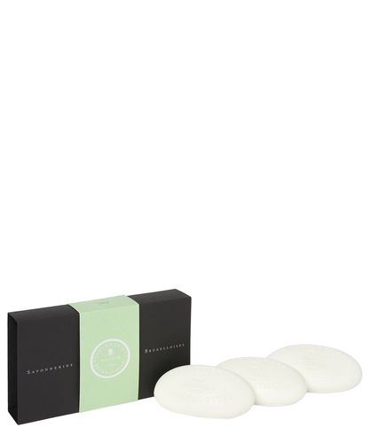 Fern 3x100 g - solid soap exclusive box - Savonneries Bruxelloises - Modalova