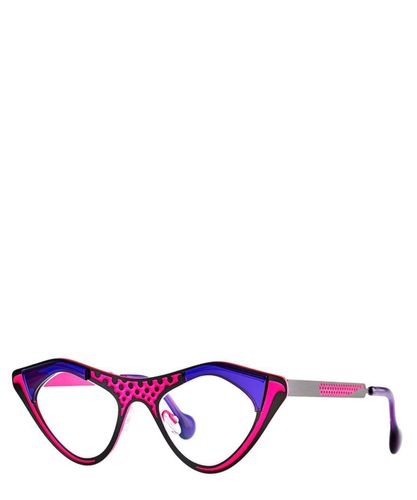 Eyeglasses LIZ 445 C 5+306+TRANSPARENT ORCHID - Theo - Modalova