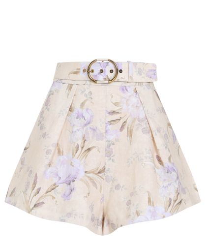 Eden tuck shorts - Zimmermann - Modalova