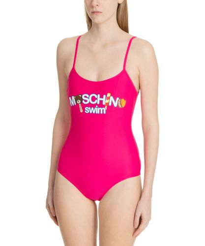 Costume intero swim - Moschino - Modalova