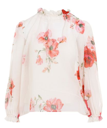 Lightburst Billow Blouse - Zimmermann - Modalova