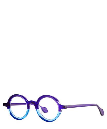 Eyeglasses MILLE+88 024 TRANSPARENT ORCHID+TRANSPARENT SMURF BLUE N21/2 - Theo - Modalova