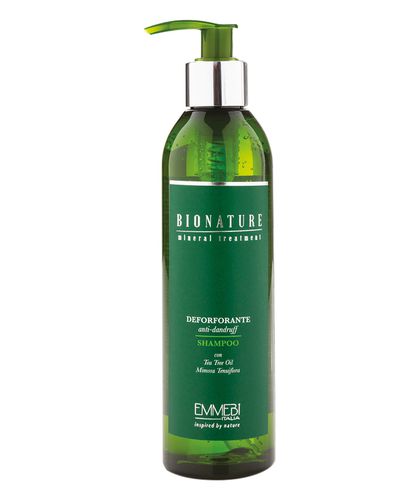 Bionature dandruff shampoo 250 ml - Emmebi - Modalova