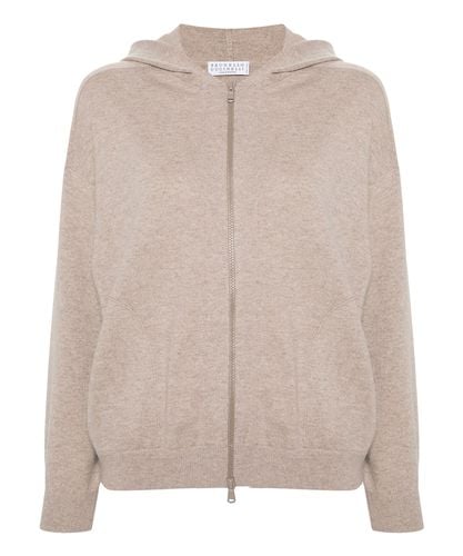 Hoodie - Brunello Cucinelli - Modalova