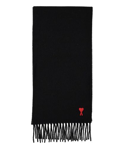 Wool scarf - AMI Paris - Modalova