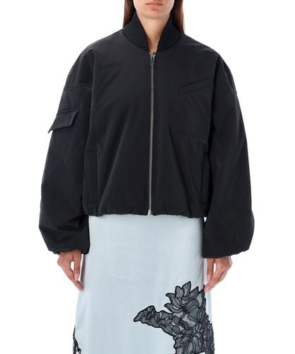 Bomber jacket - GANNI - Modalova