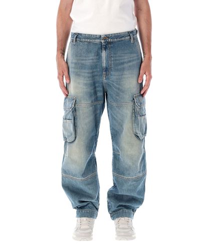 D-fish 09j83 jeans - Diesel - Modalova