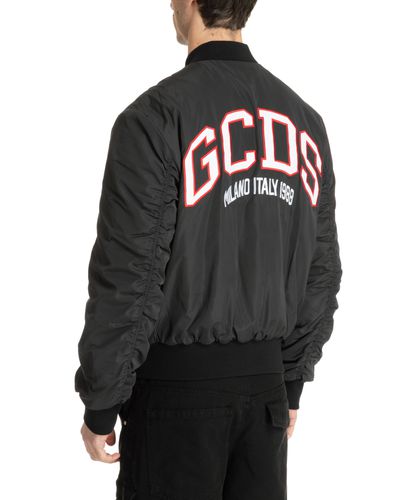Logo Bomber jacket - GCDS - Modalova