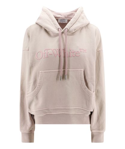 Hoodie - Off-White - Modalova